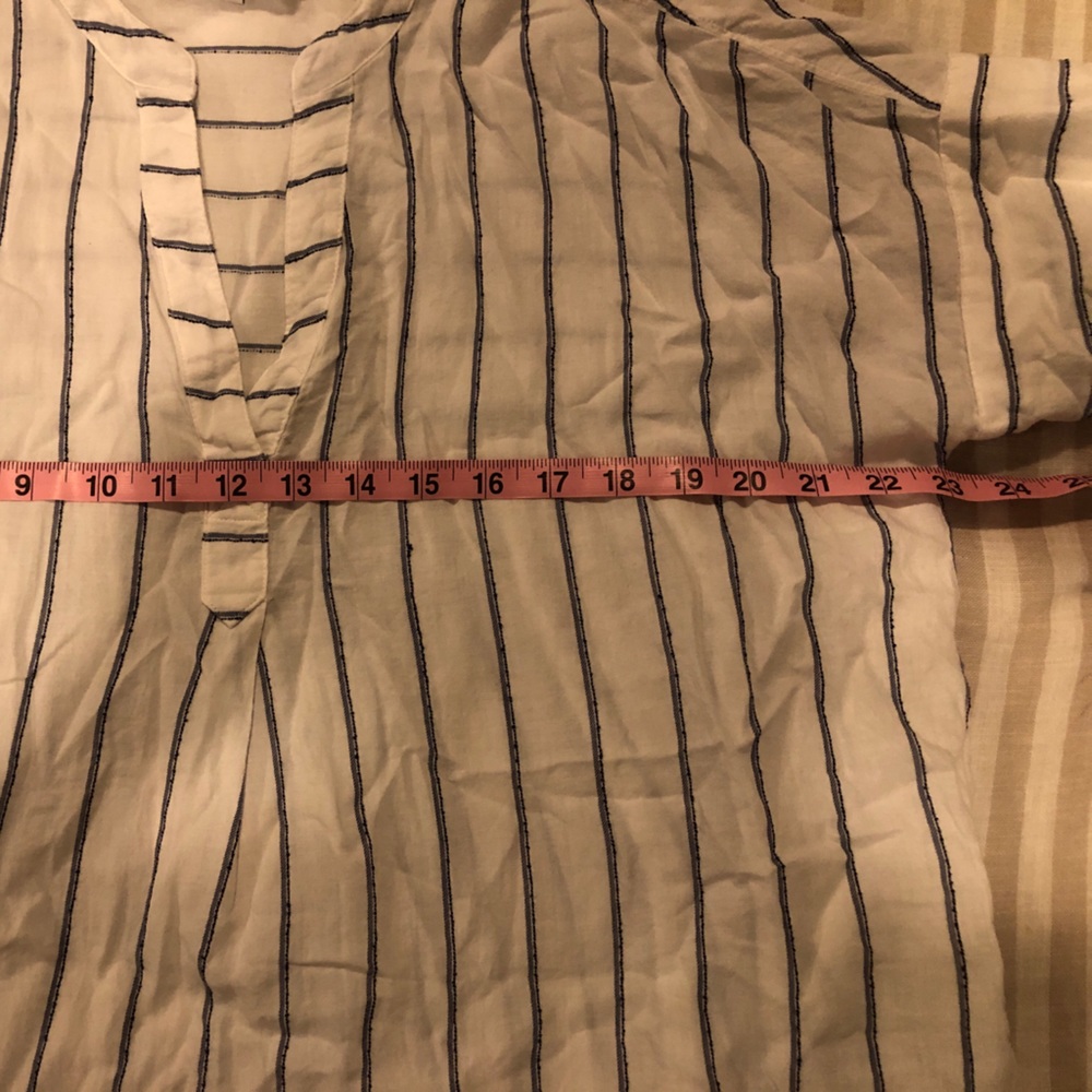 Madewell Lakeline popover top - Picture 11 of 12